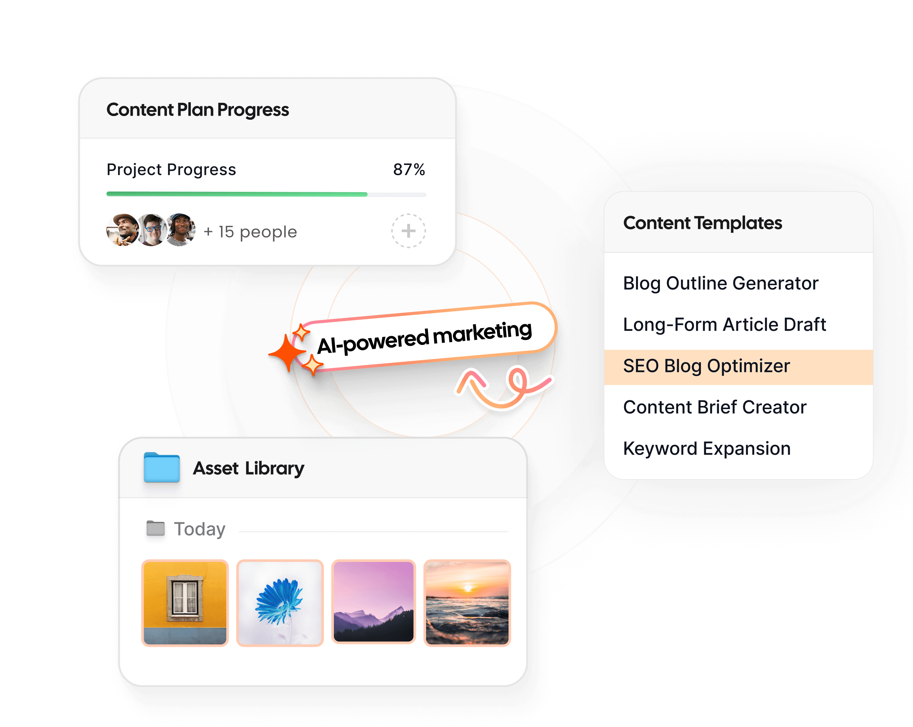 Marketing that doesn't need a marketing team